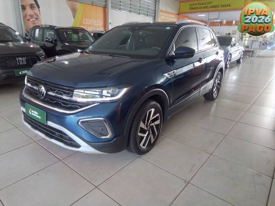 VOLKSWAGEN T-CROSS 1.4 250 TSI TOTAL FLEX HIGHLINE AUTOMÁTICO